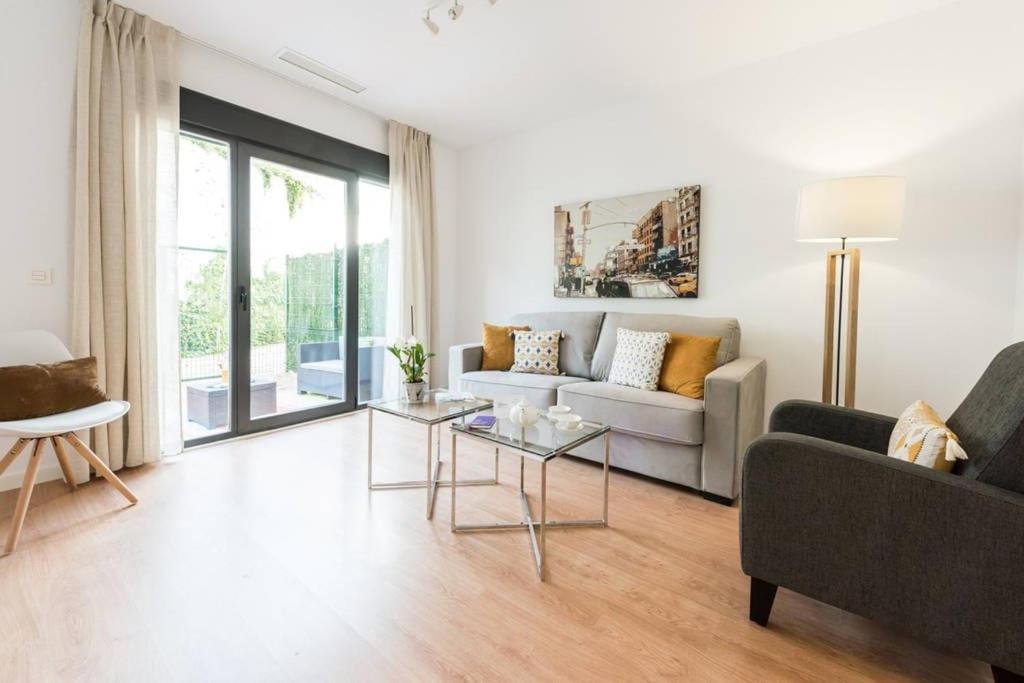 Ferienwohnung Chamberi Con Jardin B By Regalatemadrid Com Exterior foto
