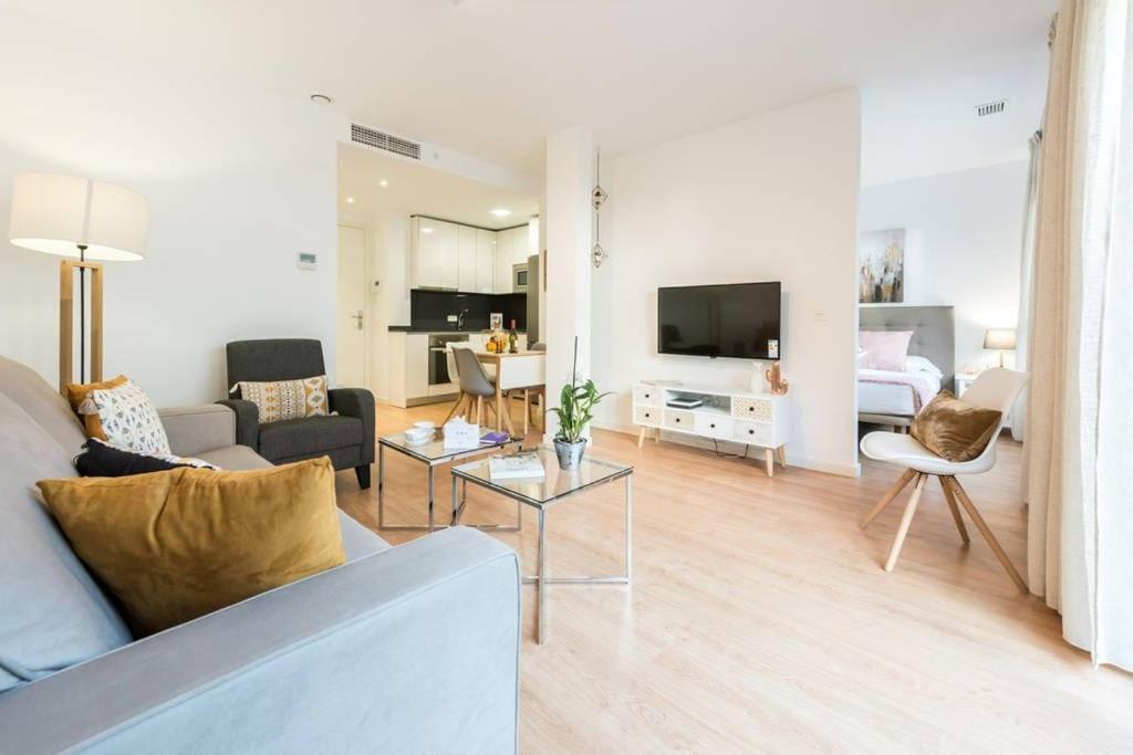Ferienwohnung Chamberi Con Jardin B By Regalatemadrid Com Exterior foto