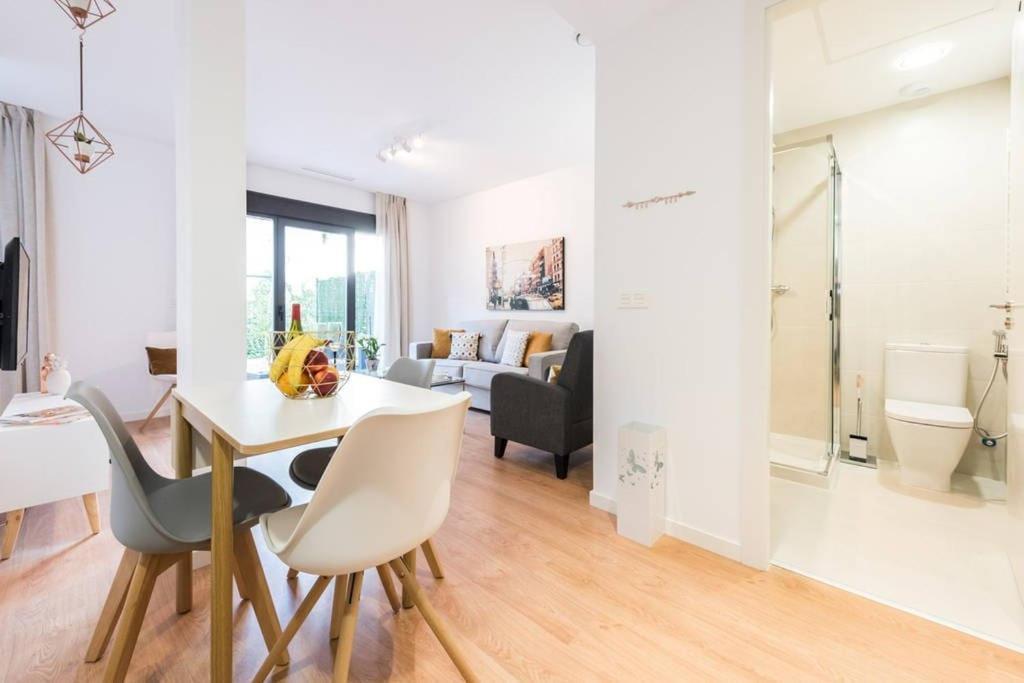 Ferienwohnung Chamberi Con Jardin B By Regalatemadrid Com Exterior foto